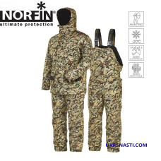 Костюм зимний Norfin Hunting Trapper Wind размер S